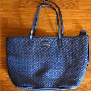 USED ONCE! Kate spade tote! Willing to negotiate